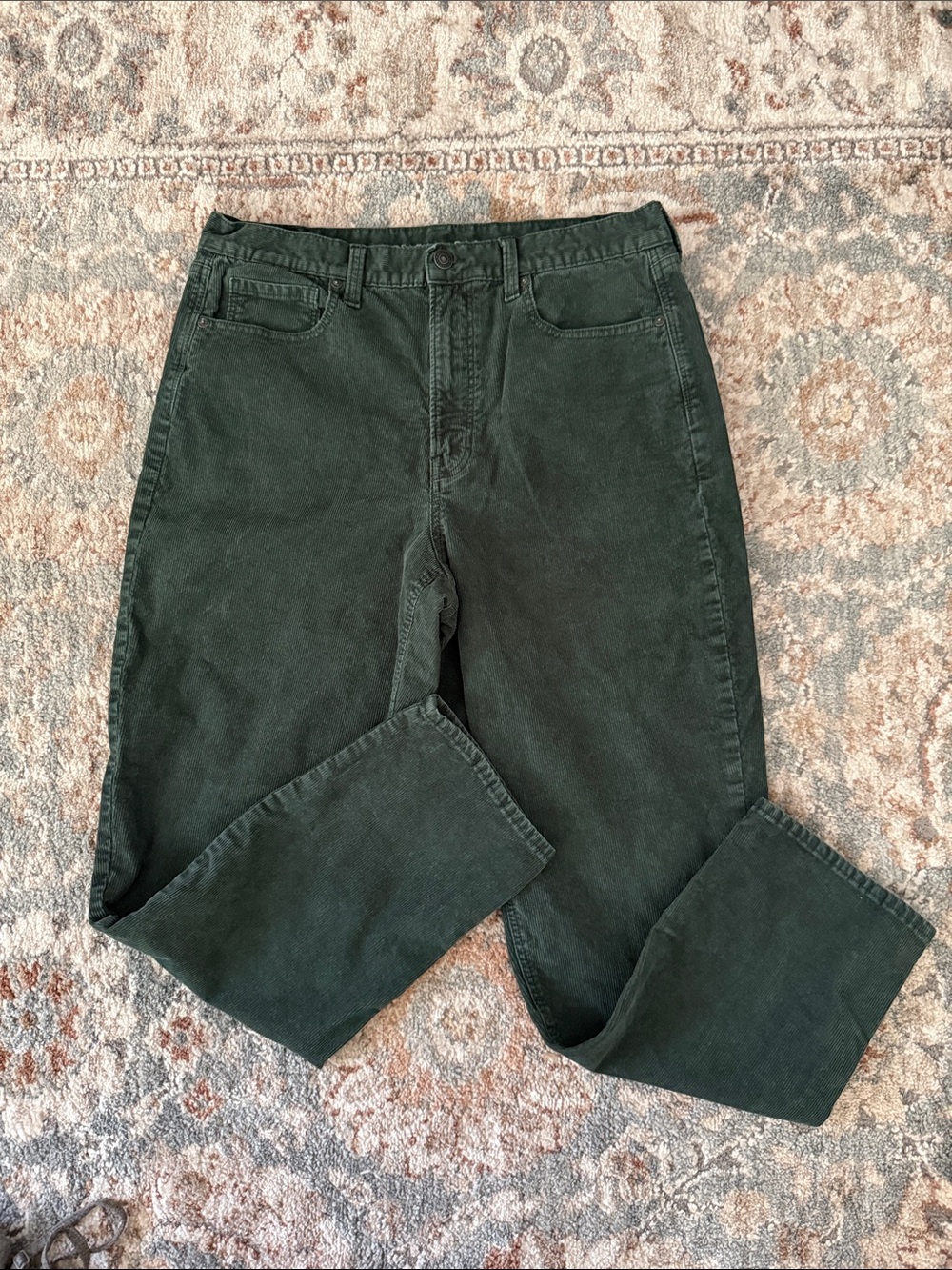 American Eagle Outfitters Forest Green Corduroy Pants